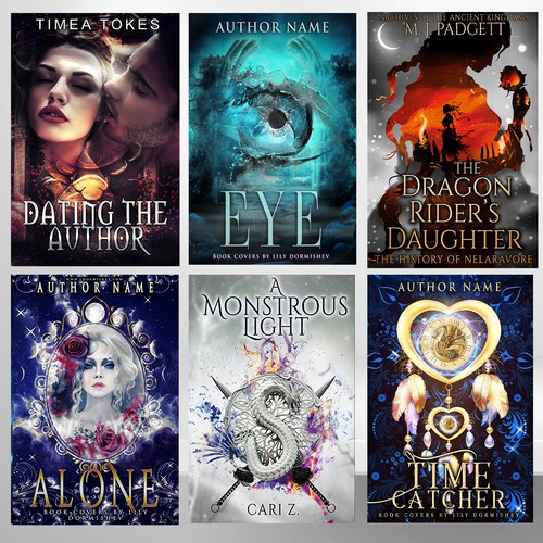 A mix of Book Covers