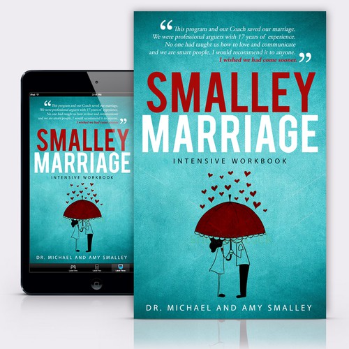 Book Cover concept for "Smalley Marriage"