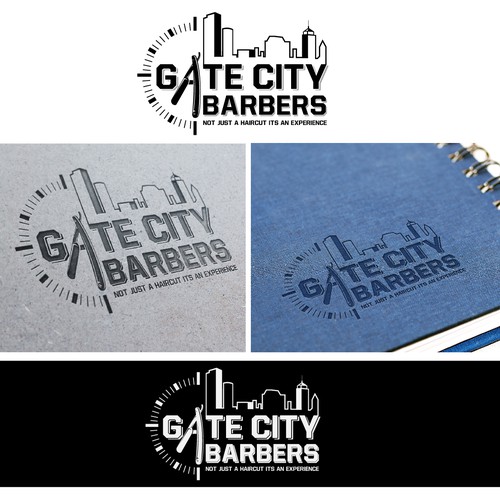 Gate City Barbers  needs a new logo