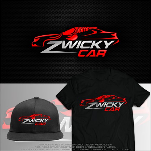 Zwicky-Car braucht ein modernes ansprechendes Auto-Logo mit dem gewissen Etwas