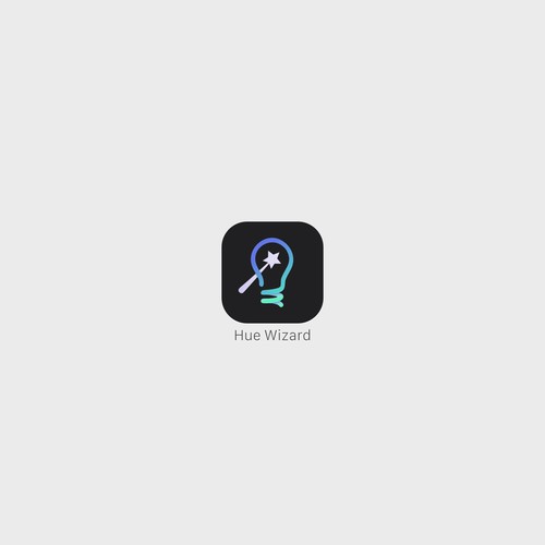 iOS app icon for Hue Wizard