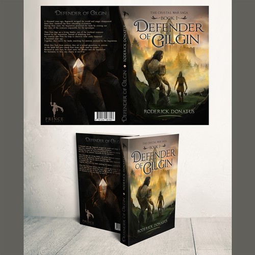 Defender of Gilgin Book Cover