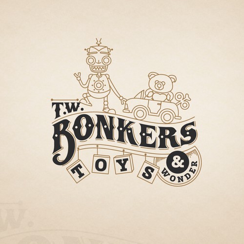 t.w. Bonkers