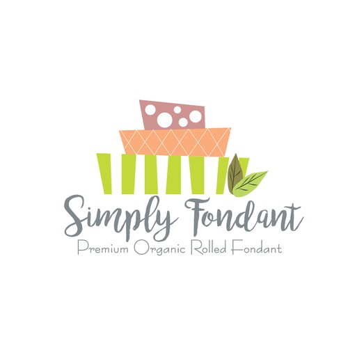 Simply Fondant product logo