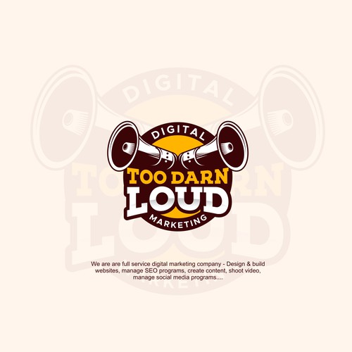 eed a creative logo design for new digital marketing company