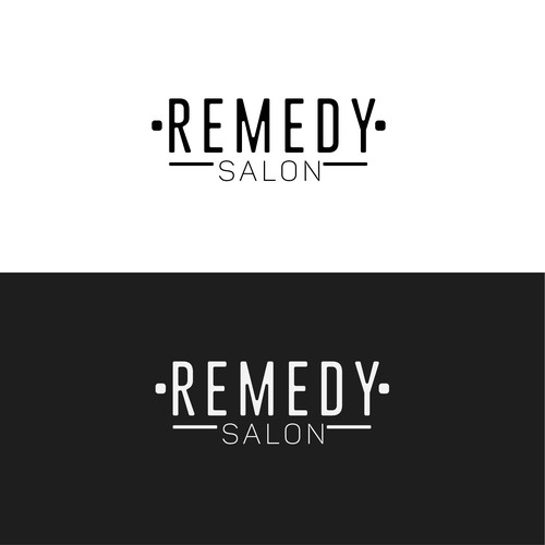 Hair salon logo