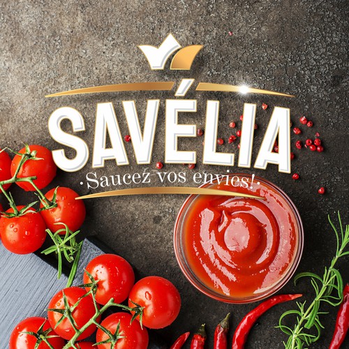 SAVELIA sauces company logo