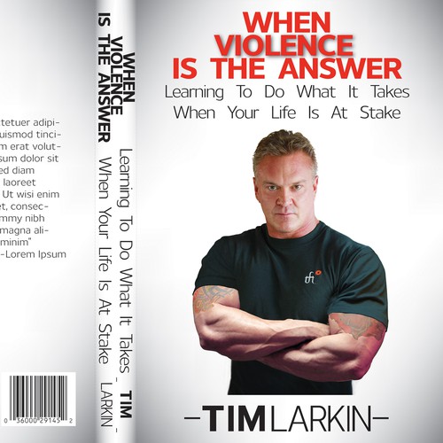 Book Cover concept for Author Tim Larkin