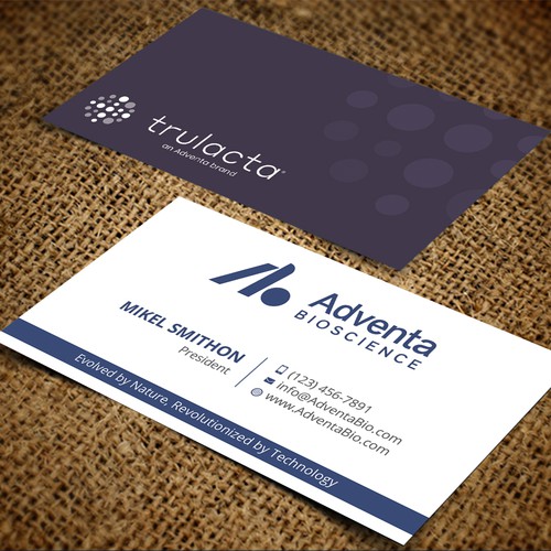 Business card design