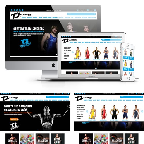 Sportswear Online Store Redesign