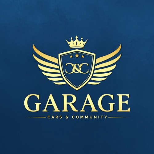 Luxury Car logo design