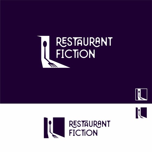 RESTAURANT FICTION LOGO