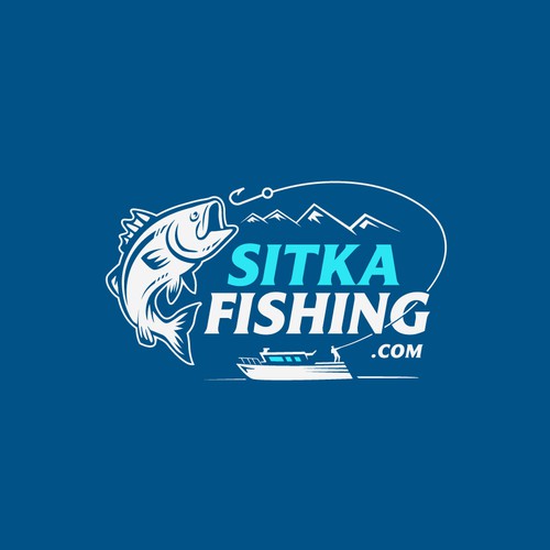 SITKAFISHING.COM Logo