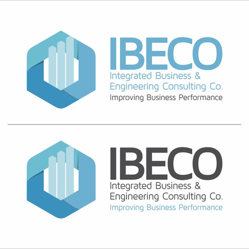 Integrated Business/Systems Engineering Consulting Firm Logo and Identity Pack