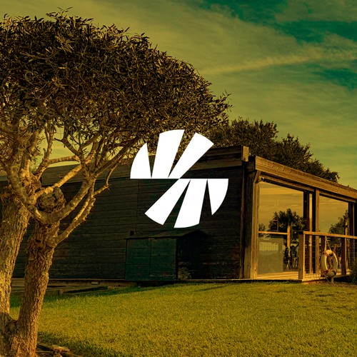 Sunline Landscaping Logo Design