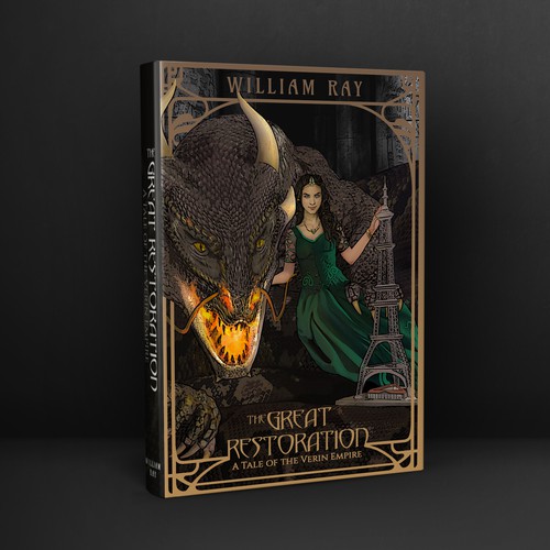 Book cover for THE GREAT RESTORATION