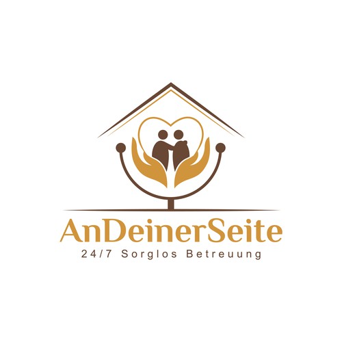 Bold Logo for Domestic Staff and Care Services