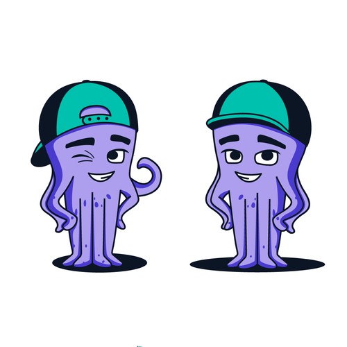 Octopus Character design