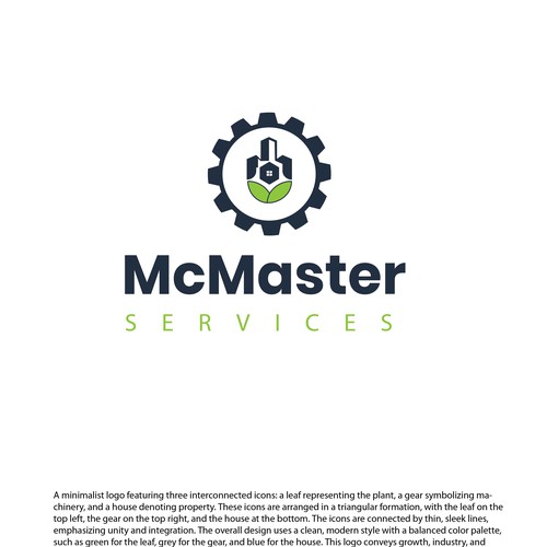 Real Estate and mechanical Logo  