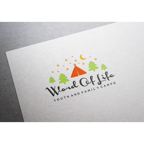 Create the next logo for Word of Life Youth and Family Camps