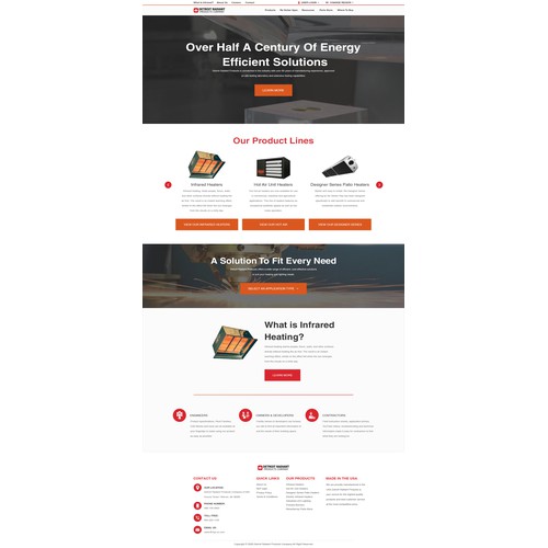 Reverberray.com Homepage Refresh