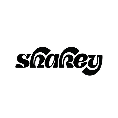 wordmark for milkshake brand