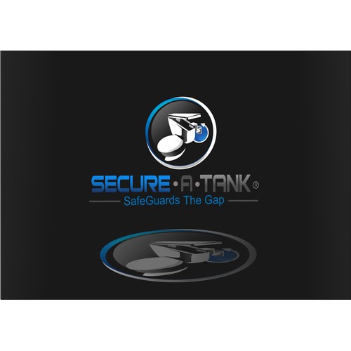 Create the new Secure-A-Tank Logo which will be on retail shelves!