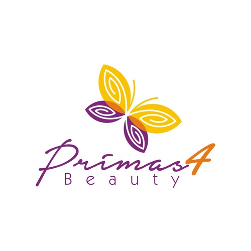 Feminine Logo Concept for Primas4Beauty