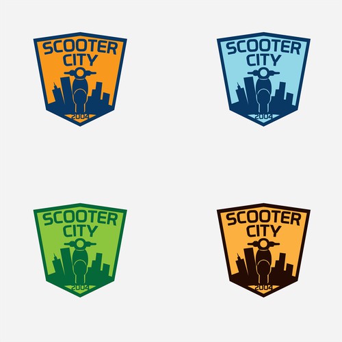 Create A New Logo For ScooterCity.co.uk