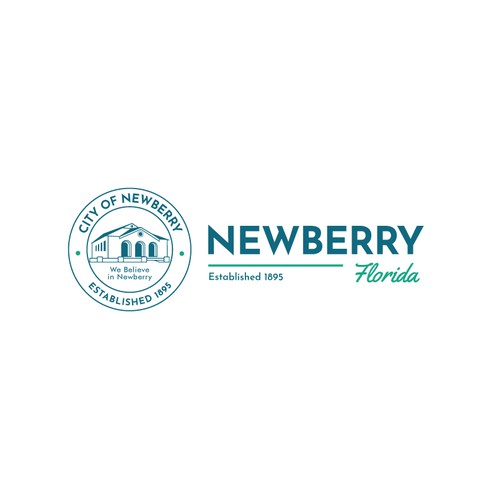 Logo for the City of Newberry, Florida