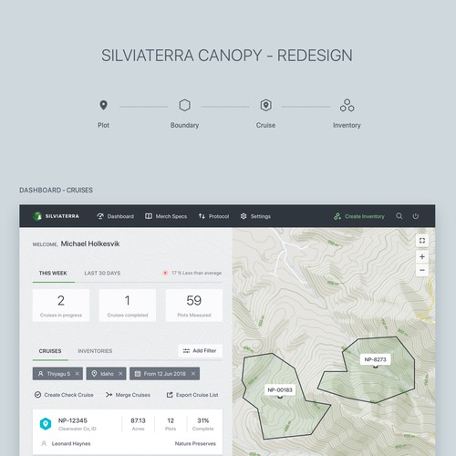 User Friendly Design For Forestry App