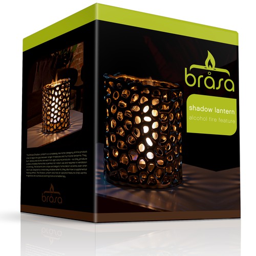 REVISED BRIEF - Help Brasa Fire with sexy, high end packaging for a cool new product!