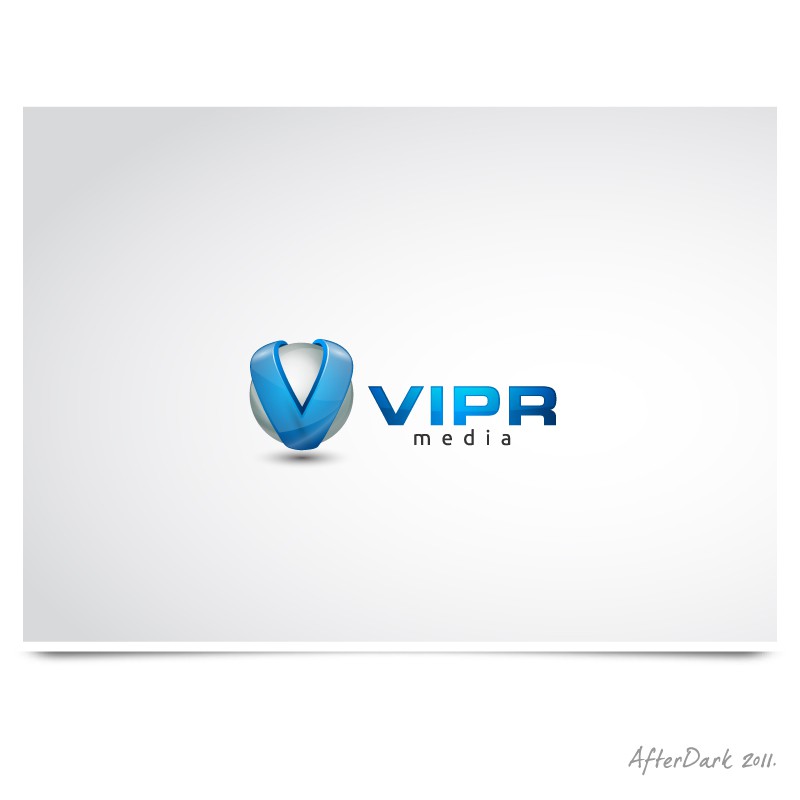 Create the next logo for VIPR Media