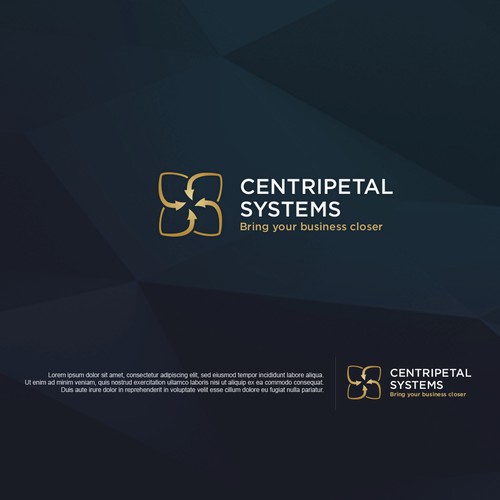 Centripetal Systems logo