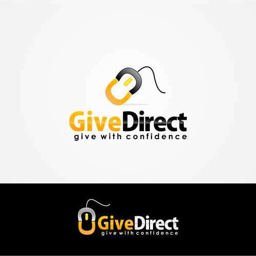 GiveDirect needs a new logo