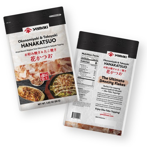 Packaging for Topping Bonito Flakes