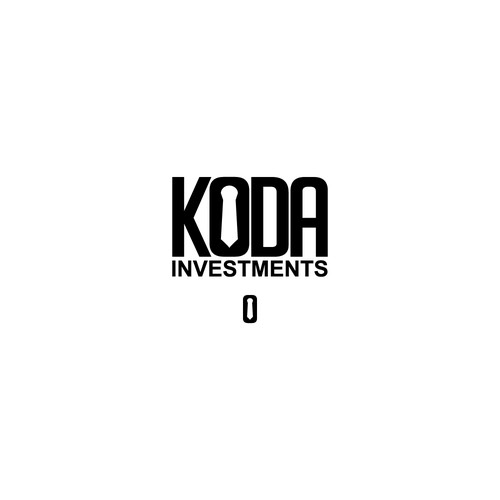 bold logo concept for invesment company