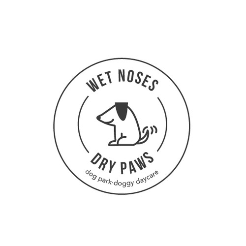 Wet Noses Dry Paws Dog Park.