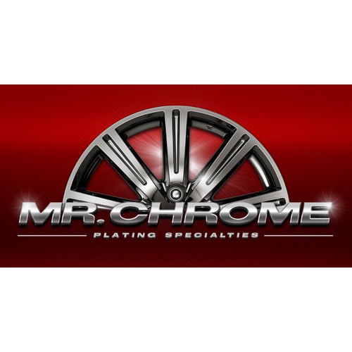 Mr. Chrome Logo Concept