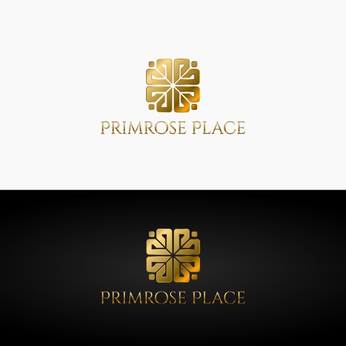 Bold logo concept for a real estate firm.