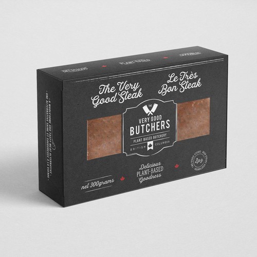 Packaging concept for Plant-Based Butcheryy