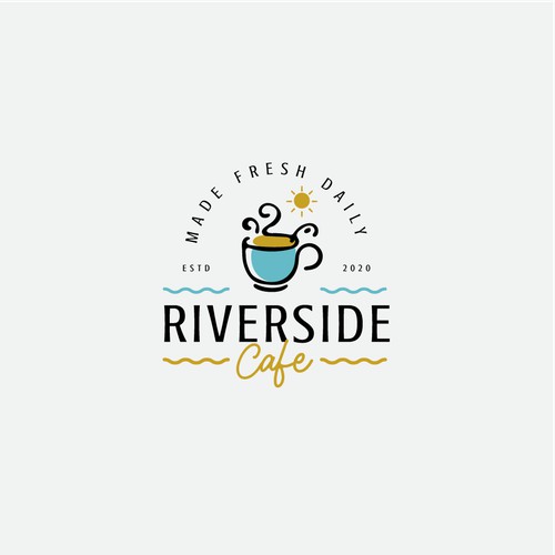 cafe logo concept