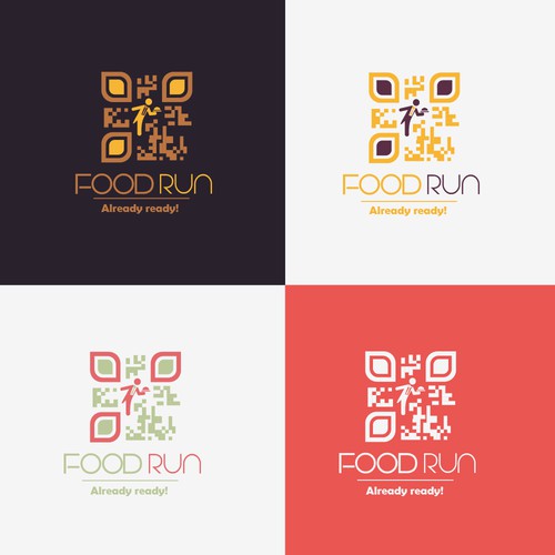 Logo Concept for Food Run