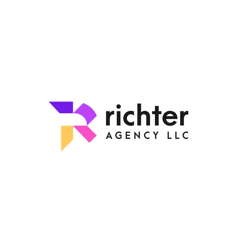 Richter Logo Design