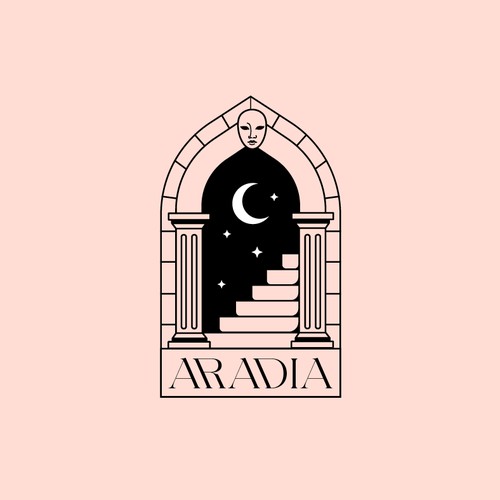 Mystic Logo for Luxury Occult company