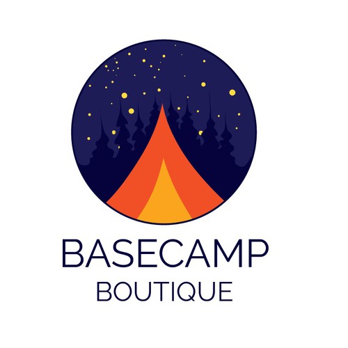 Logo for the camp company