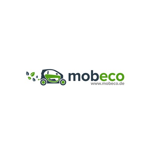 mobeco logo design