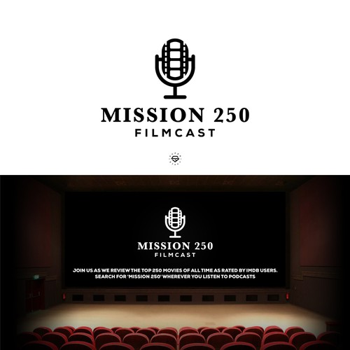 Mission 250 Filmcast Logo