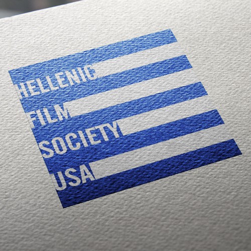 Logo for the Hellenic Film Society