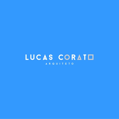 New Logo + Business Card For The Architect Lucas Corato